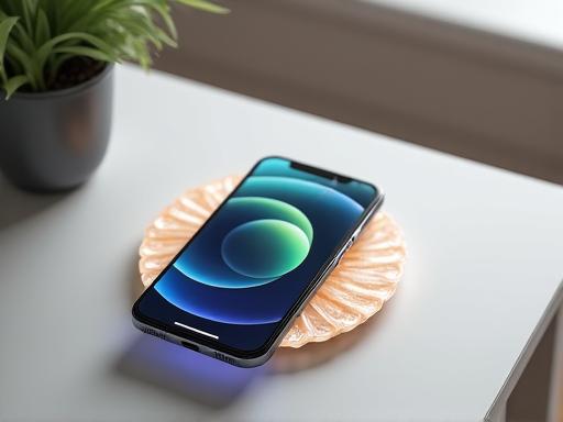 Capiz Shell Wireless Charger