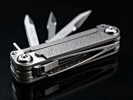 Titanium Multi-tool with Filipino Engravings